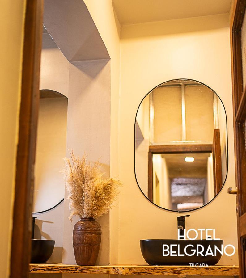 Hotel Belgrano Tilcara Exteriör bild
