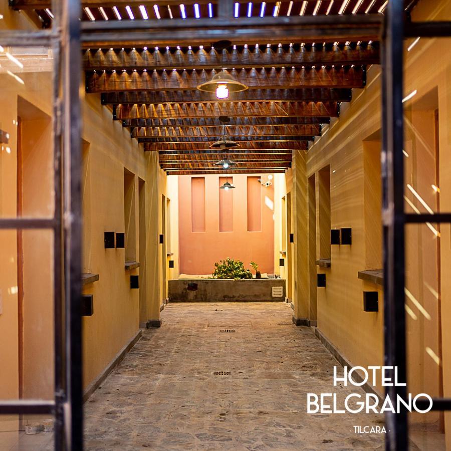 Hotel Belgrano Tilcara Exteriör bild