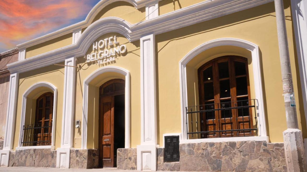 Hotel Belgrano Tilcara Exteriör bild