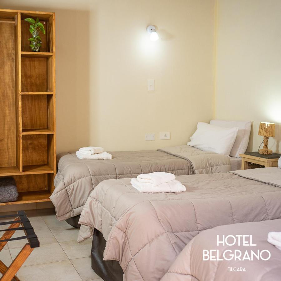 Hotel Belgrano Tilcara Exteriör bild